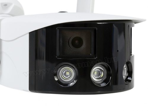 Vezeték nélküli kültéri kétkamerás Wifi IP megfigyelőkamera 180 fok látószöggel IP590-FHD-DUAL ICSee