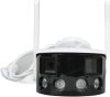 Vezeték nélküli kültéri kétkamerás Wifi IP megfigyelőkamera 180 fok látószöggel IP590-FHD-DUAL ICSee