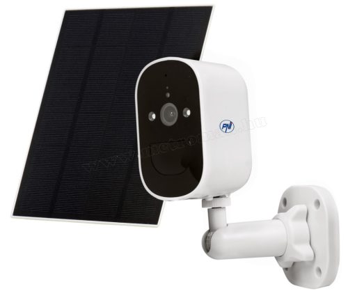 Vezeték nélküli Napelemes Wifi kamera, Wifi kültéri megfigyelő kamera MIP774-4MP iCSee
