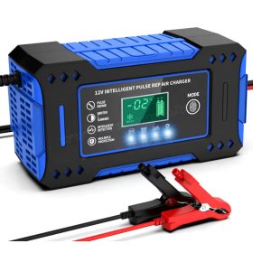   Intelligens automata impulzus akkumulátor töltő, csepptöltő 12 Volt 6 Amper MIU126-PULSE