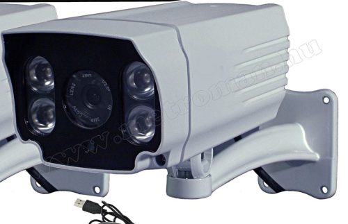 4 kamerás AHD DVR biztonsági megfigyelő kamera rendszer MKA5710M HD