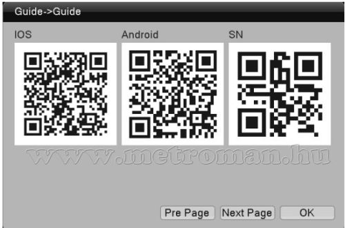 4 kamerás AHD DVR biztonsági megfigyelő kamera rendszer MKA5710M HD