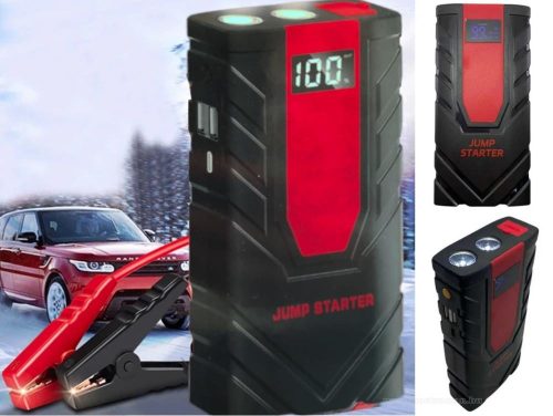 Autó indításrásegítő, mobil gyorsindító bikázó powerbank MK02POWER