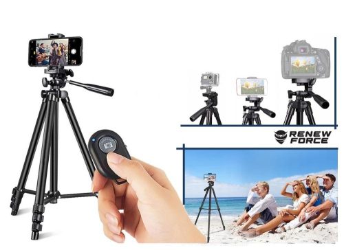 Fényképezőgép állvány Telefon fotóállvány távvezérlővel MK10