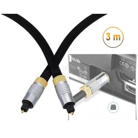 Optikai kábel 3 méter MK154B