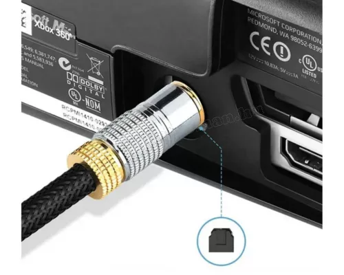 Optikai kábel 3 méter MK154B