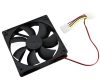 Műszer és PC ventilátor 120x120 mm 12 Volt MK175-12V