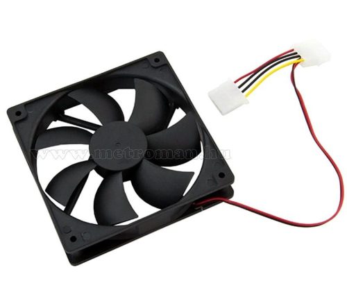 Műszer és PC ventilátor 120x120 mm 12 Volt MK175-12V
