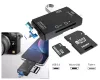Kártyaolvasó USB-A MicroUSB és USB-C csatlakozással MK180B