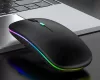 Vezeték nélküli optikai egér RGB LED világítással MK211A