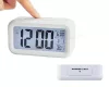 Digitális ébresztőóra dátum és hőmérséklet kijelzéssel MK240C