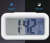 Digitális ébresztőóra dátum és hőmérséklet kijelzéssel MK240C