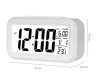 Digitális ébresztőóra dátum és hőmérséklet kijelzéssel MK240C