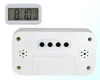 Digitális ébresztőóra dátum és hőmérséklet kijelzéssel MK240C
