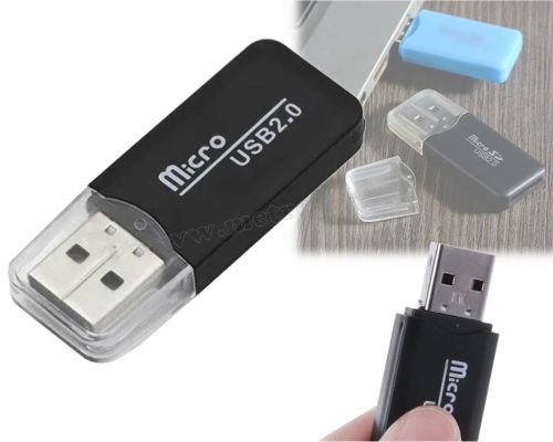 Micro SD kártya olvasó MK242B