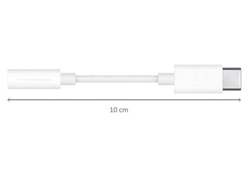 USB-C / Jack 3,5  audió átalakító adapter MK291AUSBC