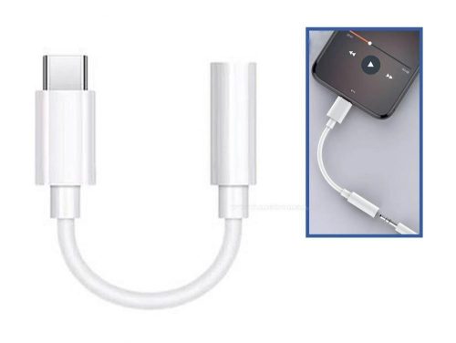 USB-C / Jack 3,5  audió átalakító adapter MK291AUSBC