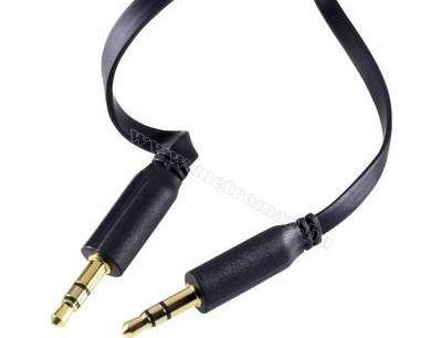 3.5 mm-es Jack átjátszó kábel 1 m MK292A