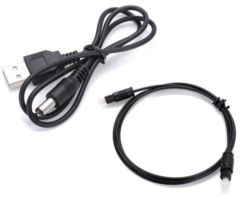 Toslink-2RCA Digitális-analóg audió jel átalakító 3.5 Jack fülhallgató kimenettel MK319USB