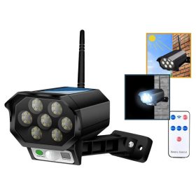 Álkamera formájú Napelemes LED lámpa MK333SOL