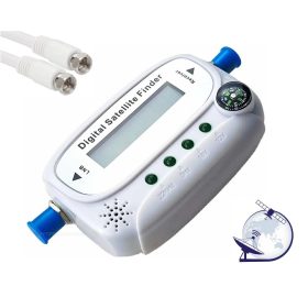   Digitális műhold antenna beállító, jelerősség mérő műszer MK335