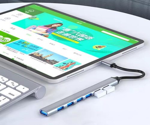 USB elosztó 7 USB porttal MK340AX7