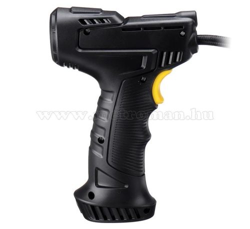 Hordozható kézi akkumulátoros autópumpa, akkus kompresszor MK3665