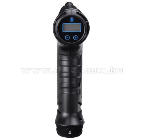 Hordozható kézi akkumulátoros autópumpa, akkus kompresszor MK3665