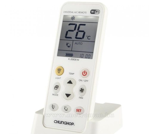 Klíma okosító Univerzális Wifi klíma távirányító K-390E-WIFI SMART