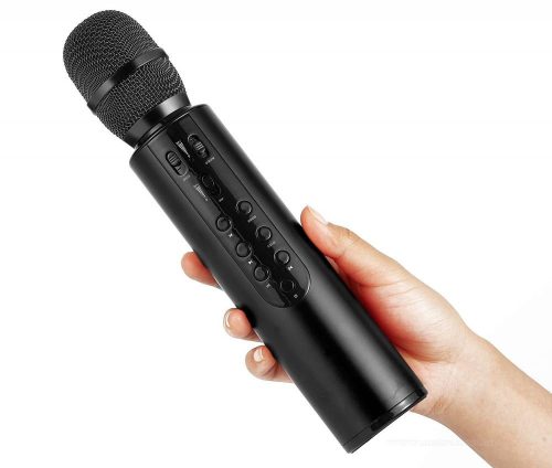 Bluetooth hangszóró és Karaoke mikrofon MK7BT