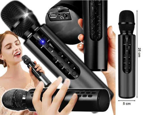 Bluetooth hangszóró és Karaoke mikrofon MK7BT