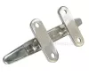 Kikötő bika 200 mm, 4 furatos rozsdamentes acél
