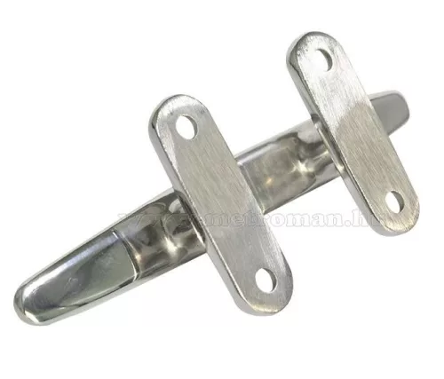 Kikötő bika 250 mm, 4 furatos rozsdamentes acél