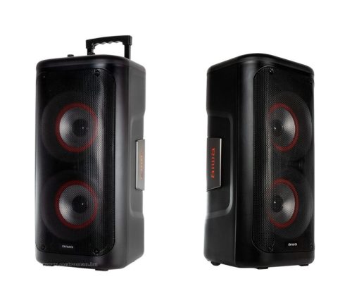 AIWA hordozható Bluetooth Party Karaoke hangfal KBTUS-450