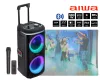 AIWA hordozható Bluetooth Party Karaoke hangfal KBTUS-480