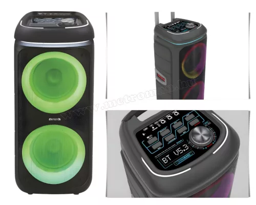 AIWA hordozható Bluetooth Party Karaoke hangfal KBTUS-480