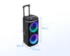 AIWA hordozható Bluetooth Party Karaoke hangfal KBTUS-480