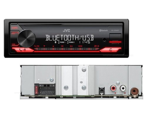 Bluetooth / USB / AUX / MP3 autórádió JVC KD-X282BT