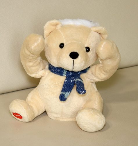 Kukucskáló, nevető Maci KDD 19