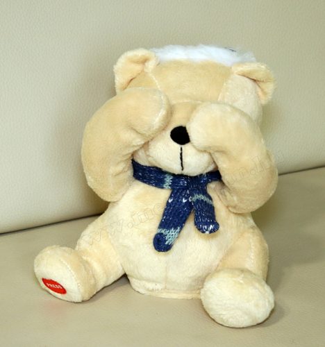 Kukucskáló, nevető Maci KDD 19