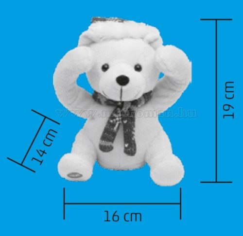 Kukucskáló, nevető Maci KDD 19