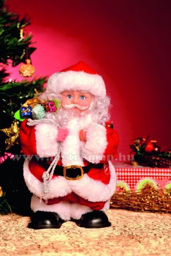 Sétáló, zenélő Mikulás KDS 30