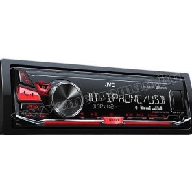 MP3/WMA/WAV/FLAC Bluetooth autórádió JVC KD-X342BT