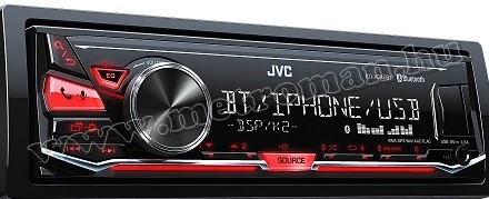 MP3/WMA/WAV/FLAC Bluetooth autórádió JVC KD-X342BT