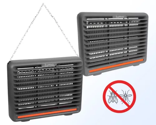 Elektromos LED UV rovarcsapda Rovarirtó lámpa MKE002