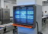 Elektromos LED UV rovarcsapda Rovarirtó lámpa MKE002