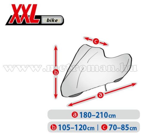 Kerékpár takaró ponyva XXL BASIC GARAGE KEGEL KEG3891