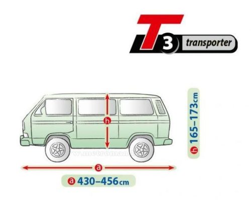 Autó takaró ponyva Mobil garázs Kegel Transporter T3 KEG4093