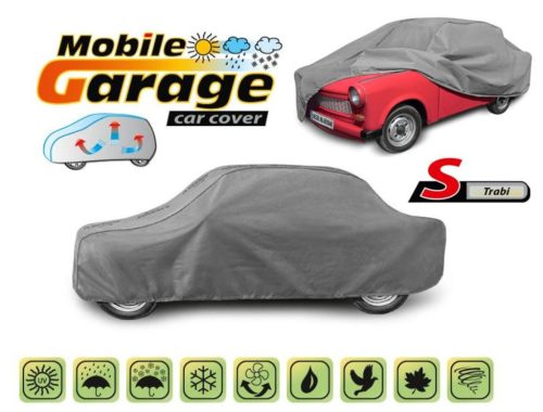 Autó takaró ponyva Mobil garázs Kegel S Trabant