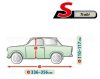 Autó takaró ponyva Mobil garázs Kegel S Trabant